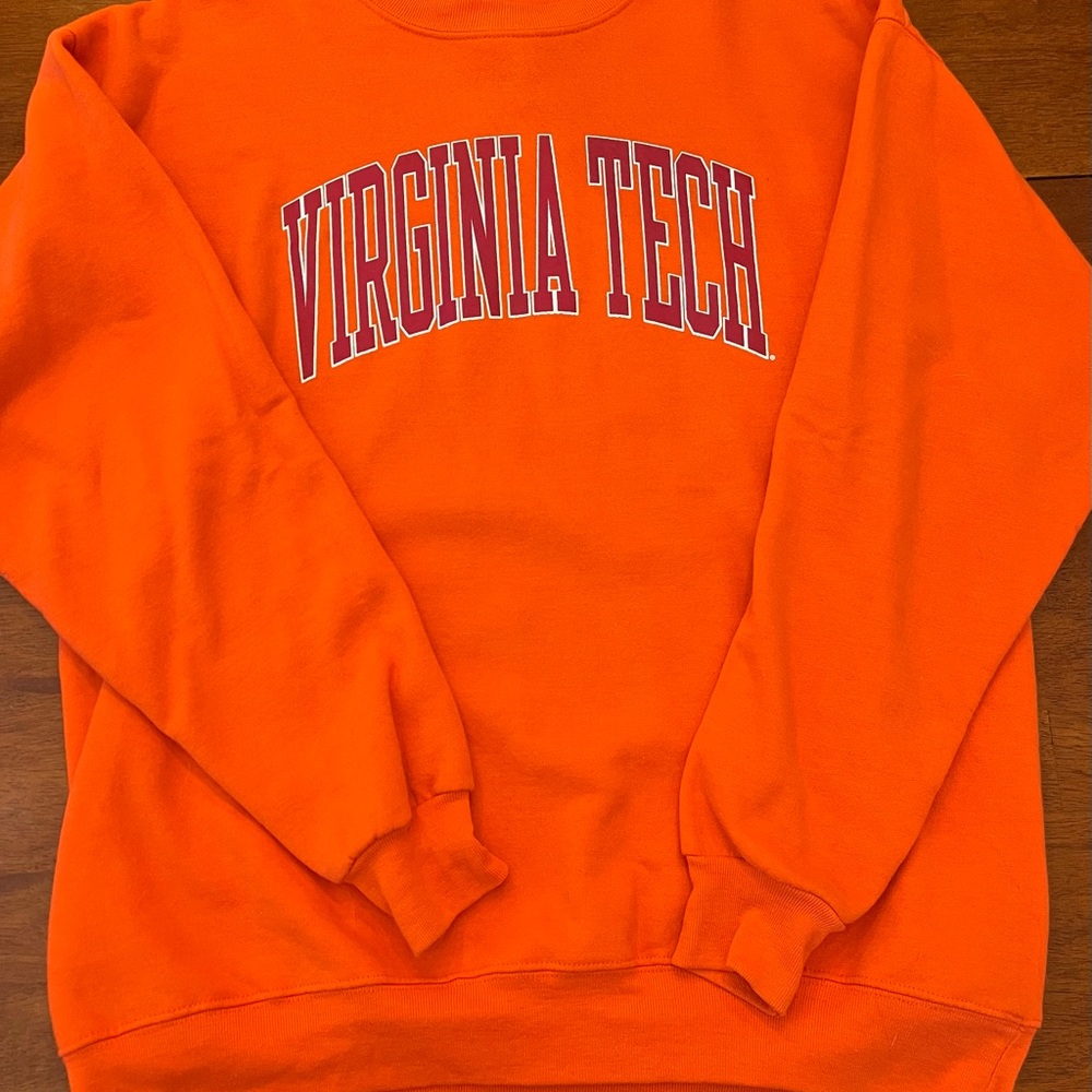 Men's Orange Sweatshirt